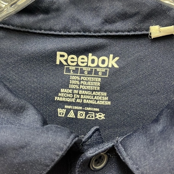 Vintage REEBOK Men's Boston Red Sox‎ Short Sleeve PoloShirt - Large - Picture 2 of 6